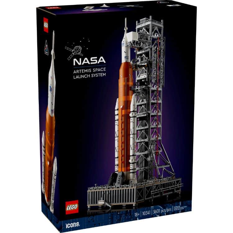 Picture Of Artemis Rocket LEGO Set Box