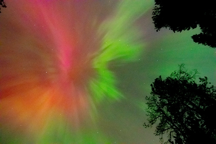 May’s Auroras Were Likely Strongest for Centuries