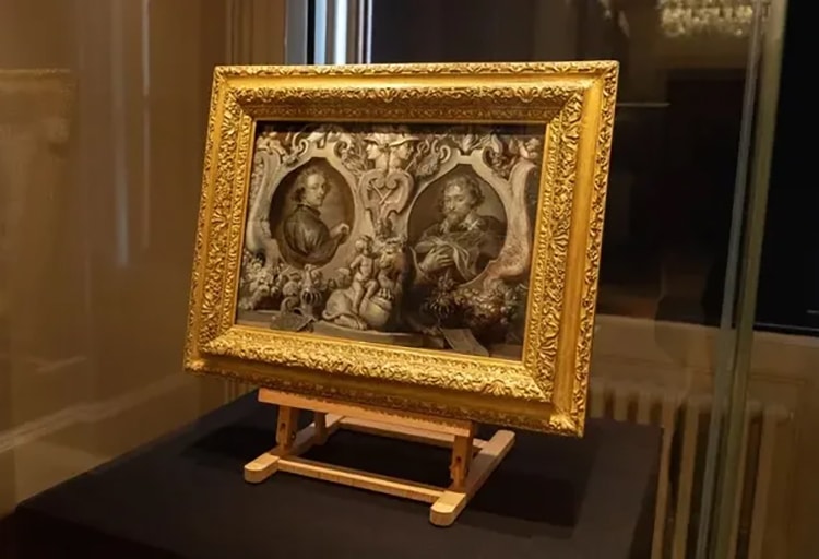 Stollen Painting Returned to Chatsworth House