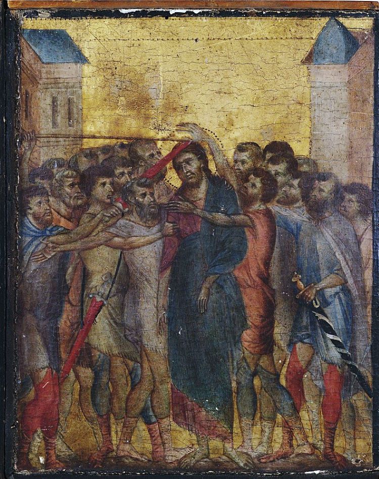 'Christ Mocked' by Cimabue