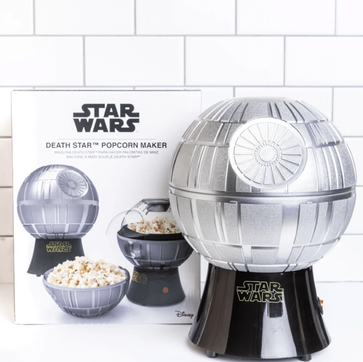 Death Star Popcorn Maker With Box