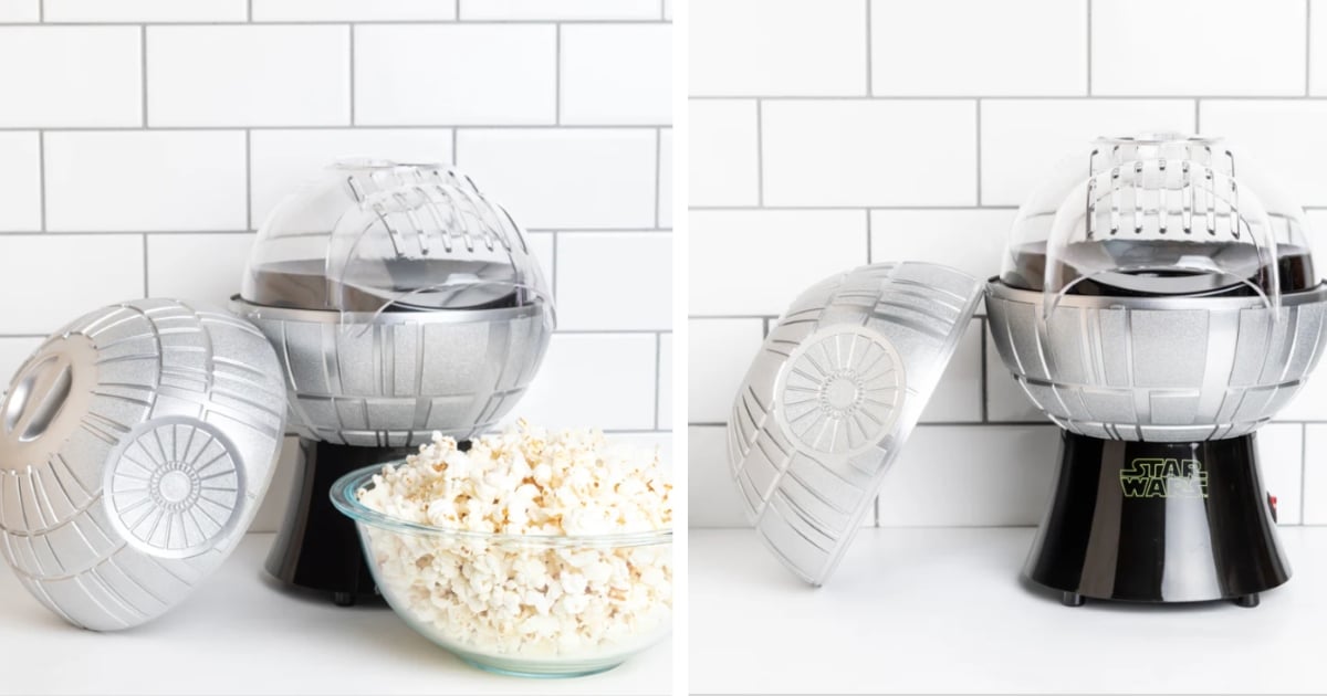 ‘Star Wars’ Death Star Popcorn Maker Creates Delicious Snack Without Butter or Oil