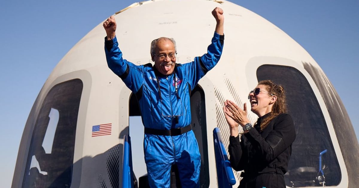 Ed Dwight, America’s First Black Astronaut Candidate, Finally Makes It to Space at Age 90