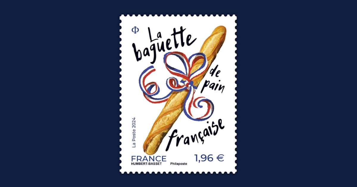 France Debuts Scratch-And-Sniff Postage Stamps That Smell Like Baguettes