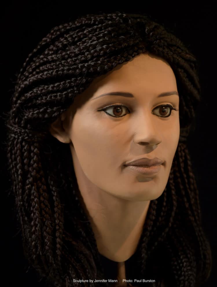 Facial Reconstruction of Ancient Egyptian Woman