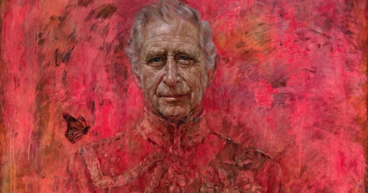 King Charles First Portrait Since Coronation Sparks Mixed Reviews