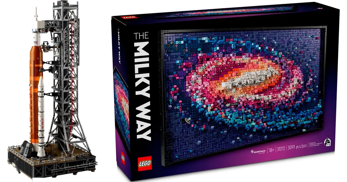 LEGO Releases Two New Out-Of-This-World Space-Themed Sets