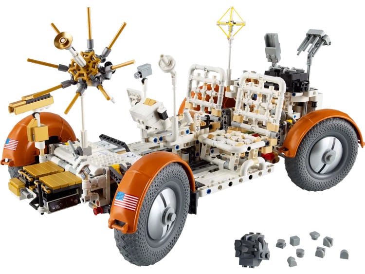 LEGO NASA Apollo Lunar Roving Vehicle model set