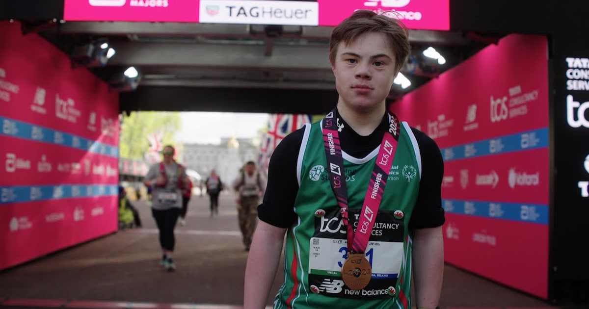 Teen with Down's Syndrome Breaks World Record at London Marathon