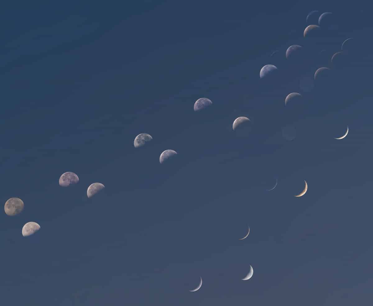 Detail of Lunar Analemma by Betul Turksoy