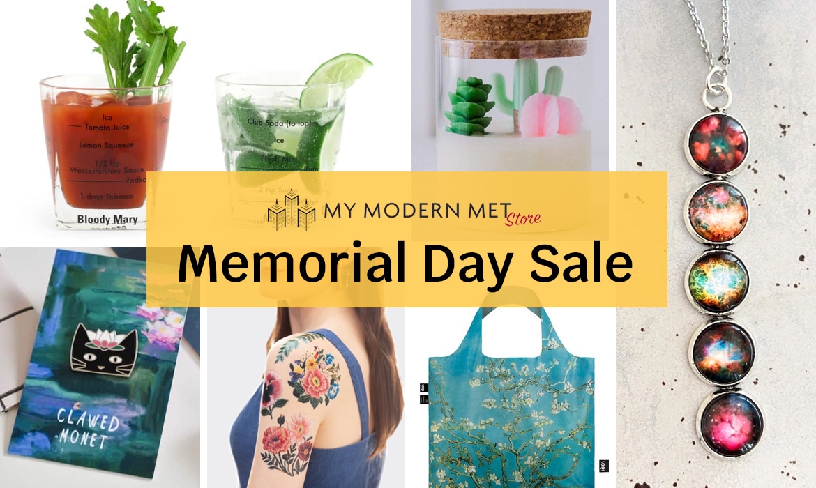 Memorial Day Sale at My Modern Met Store