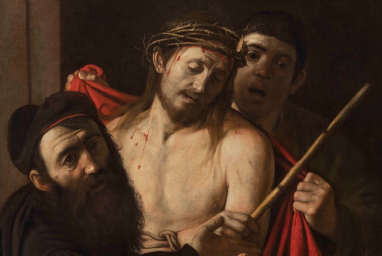 Caravaggio's Ecce Homo painting, rediscovered by Prado Museum