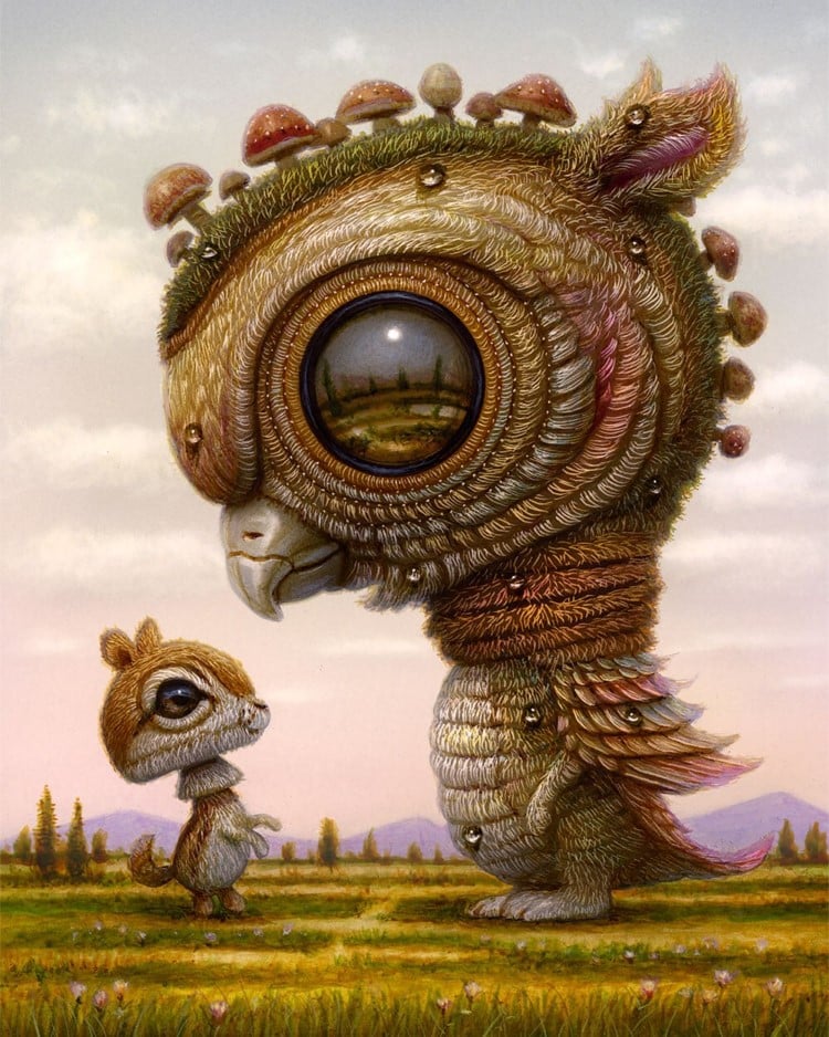 Naoto Hattori Pop Surrealism