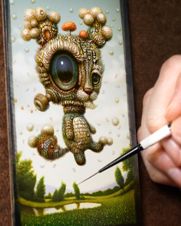 Naoto Hattori Pop Surrealism