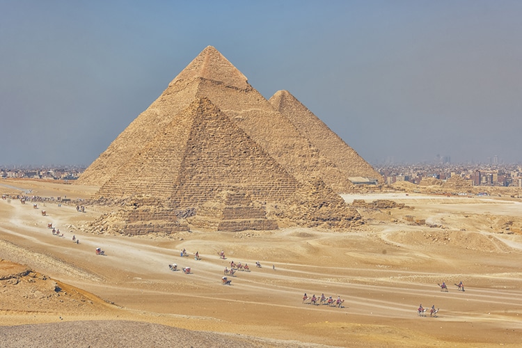 How Did Egyptians Build Pyramids? New Study Suggests Answer