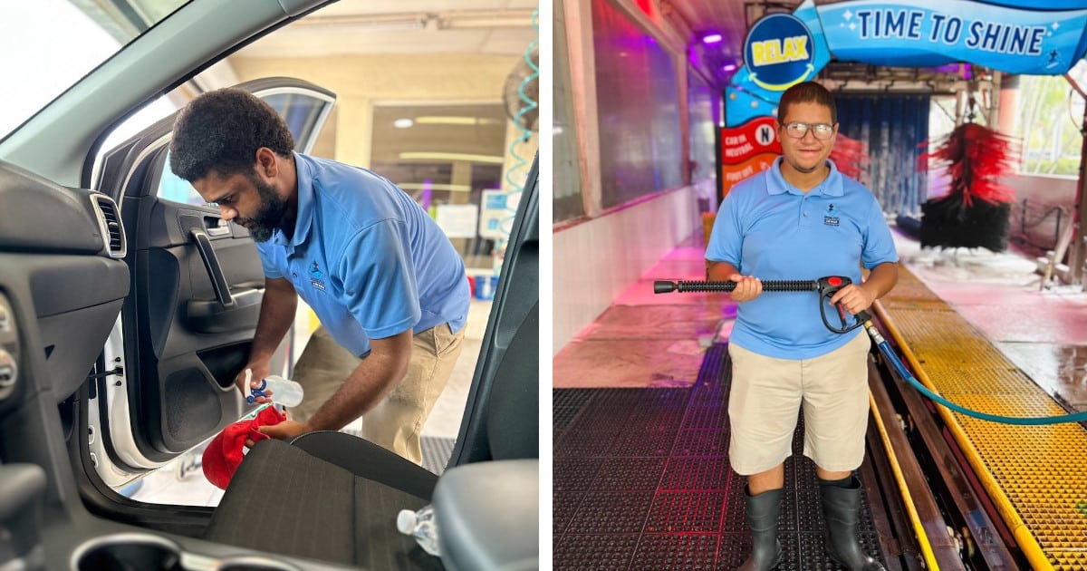 Dad Opens Car Wash to Give Autistic Son a Stable Job and Ends up Employing Dozens on the Spectrum