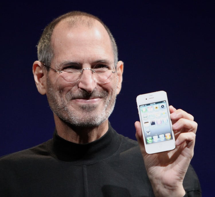 portrait of Steve Jobs
