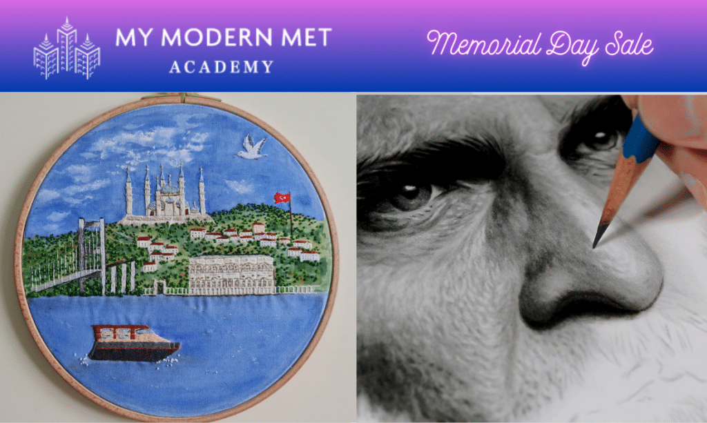 My Modern Met Academy Memorial Day Sale