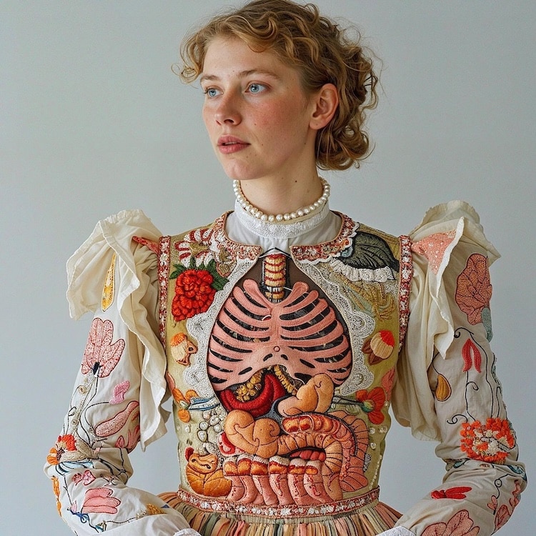 AI Anatomy Fashion by David Szauder
