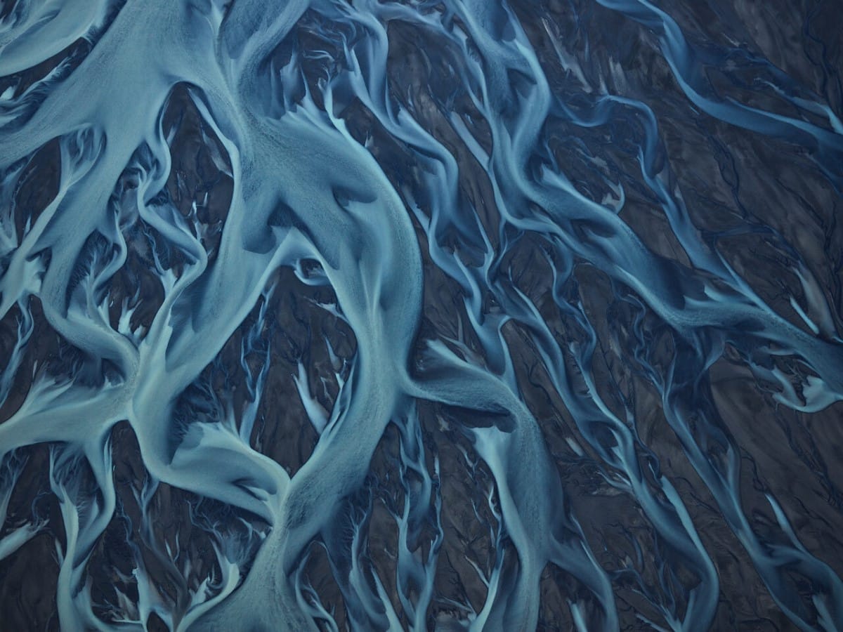 Abstract aerial photography by Andrei Duman