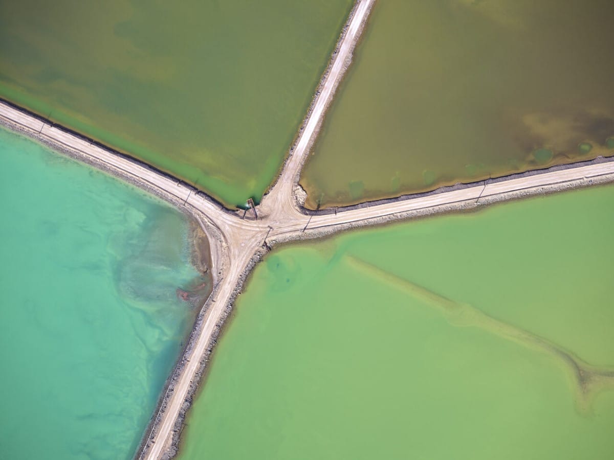 Abstract aerial photography by Andrei Duman