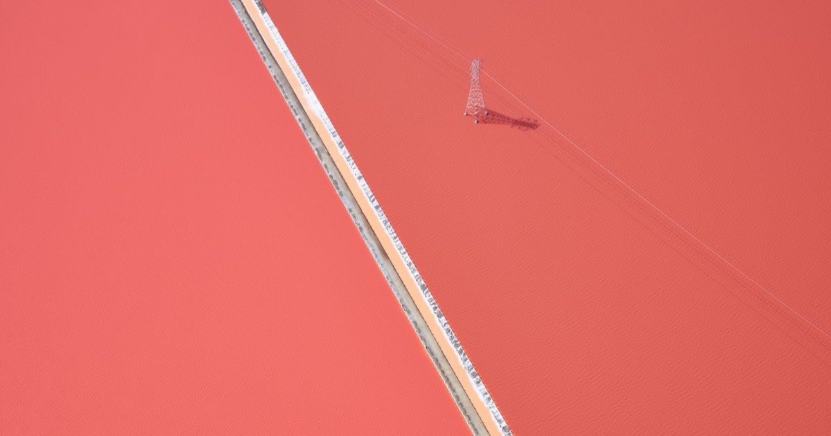 Photographer Dangles From Helicopter To Capture Beautiful Abstract Landscapes From Above