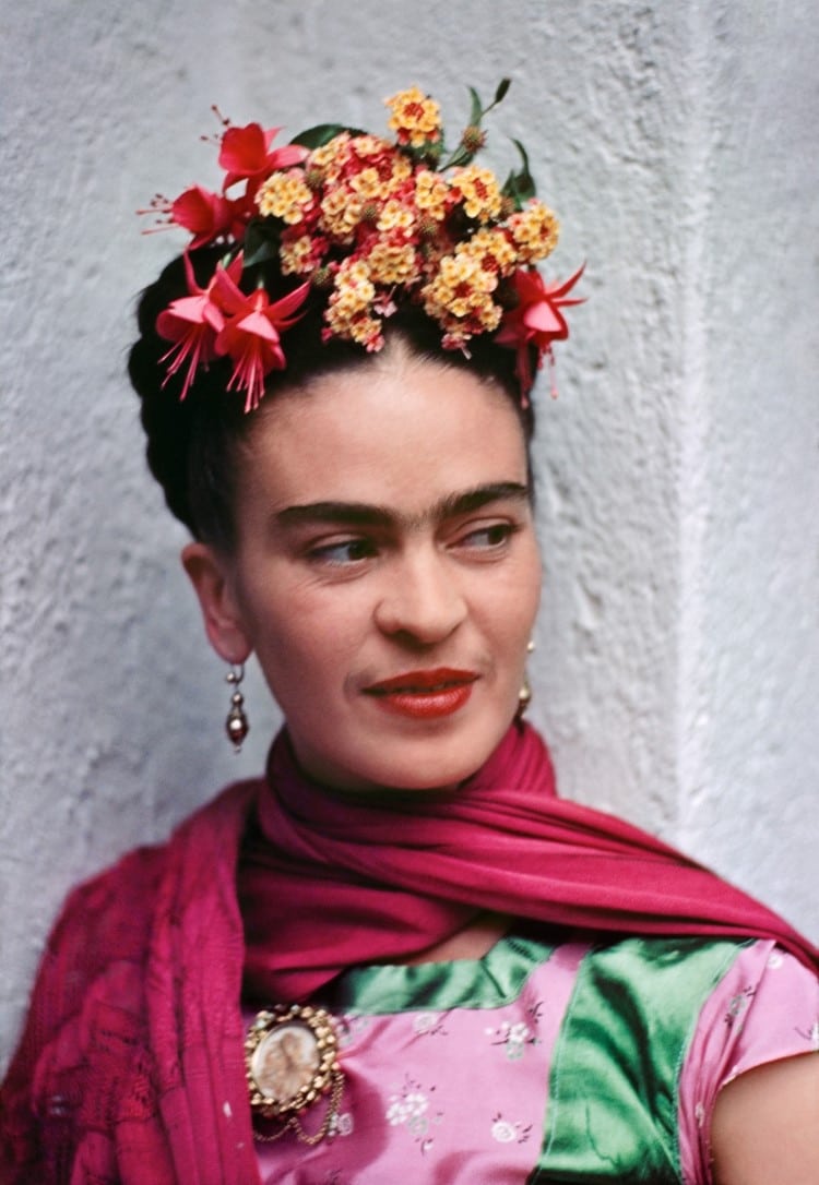 Nickolas Muray portrait of Frida Kahlo