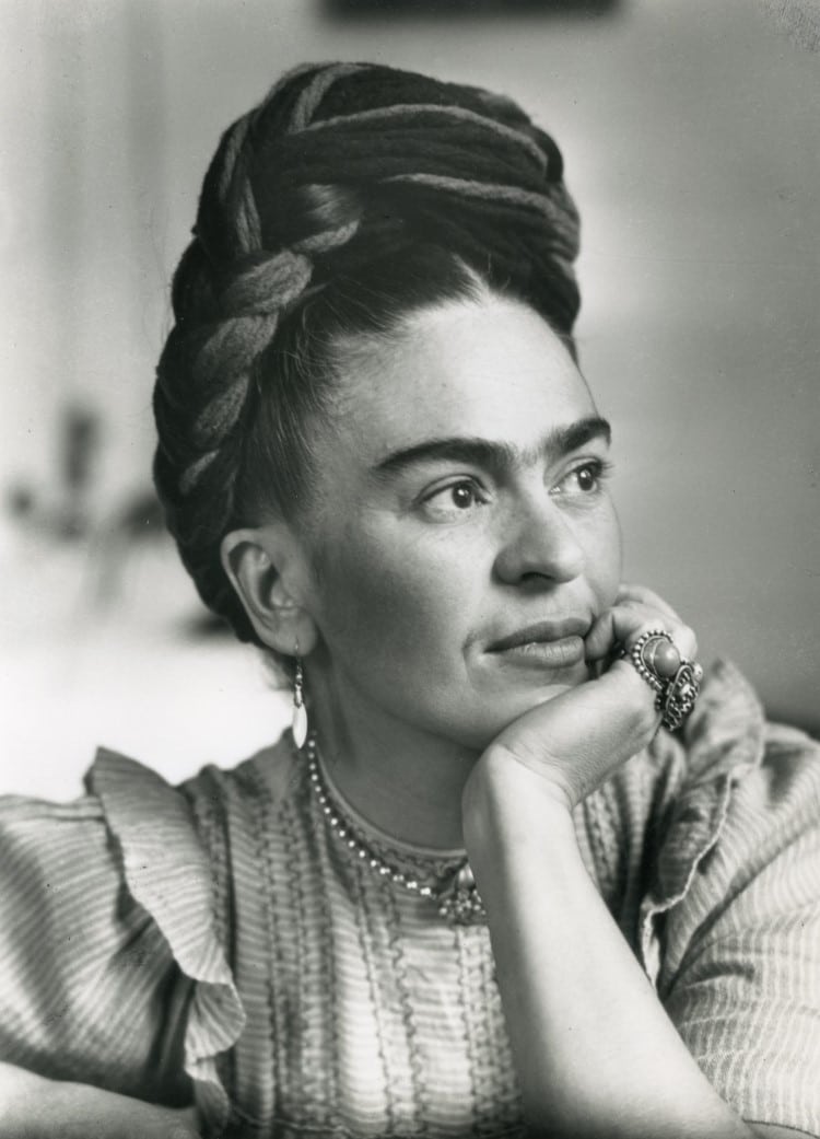 Sylvia Salmi photo of Frida Kahlo