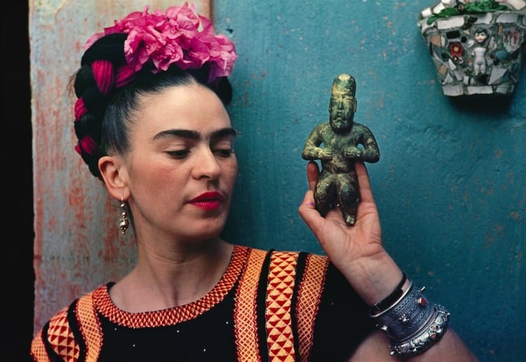 Frida Kahlo portrait by Nickolas Muray