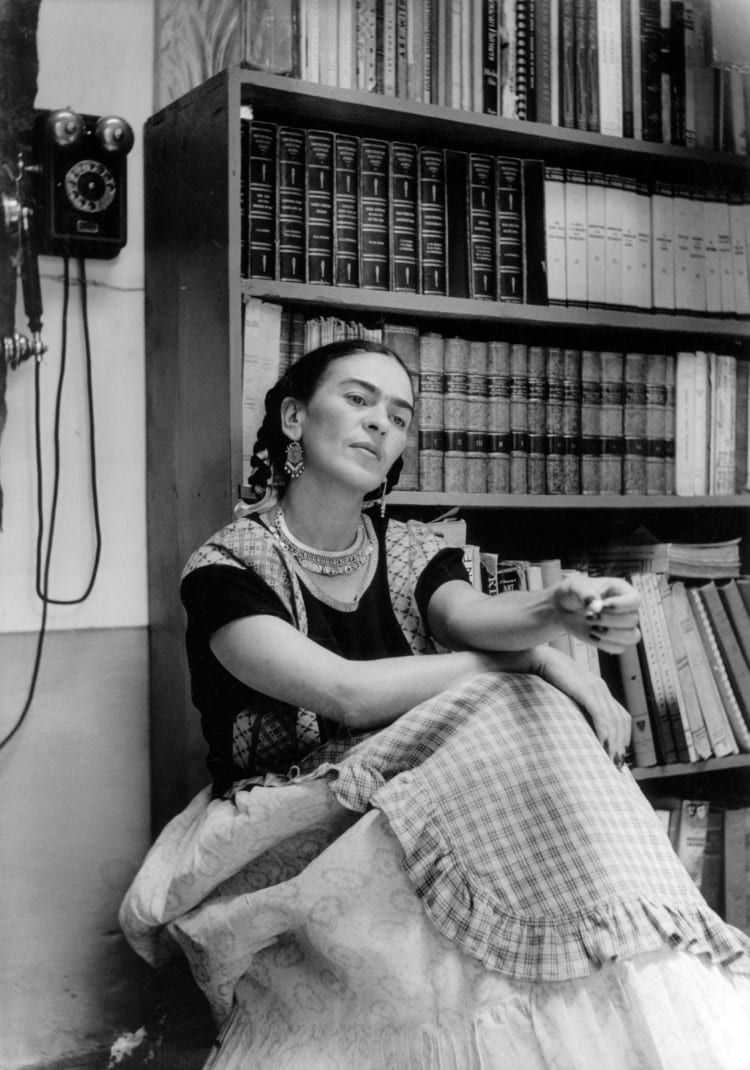 Portrait of Frida Kahlo by Antonio Kahlo