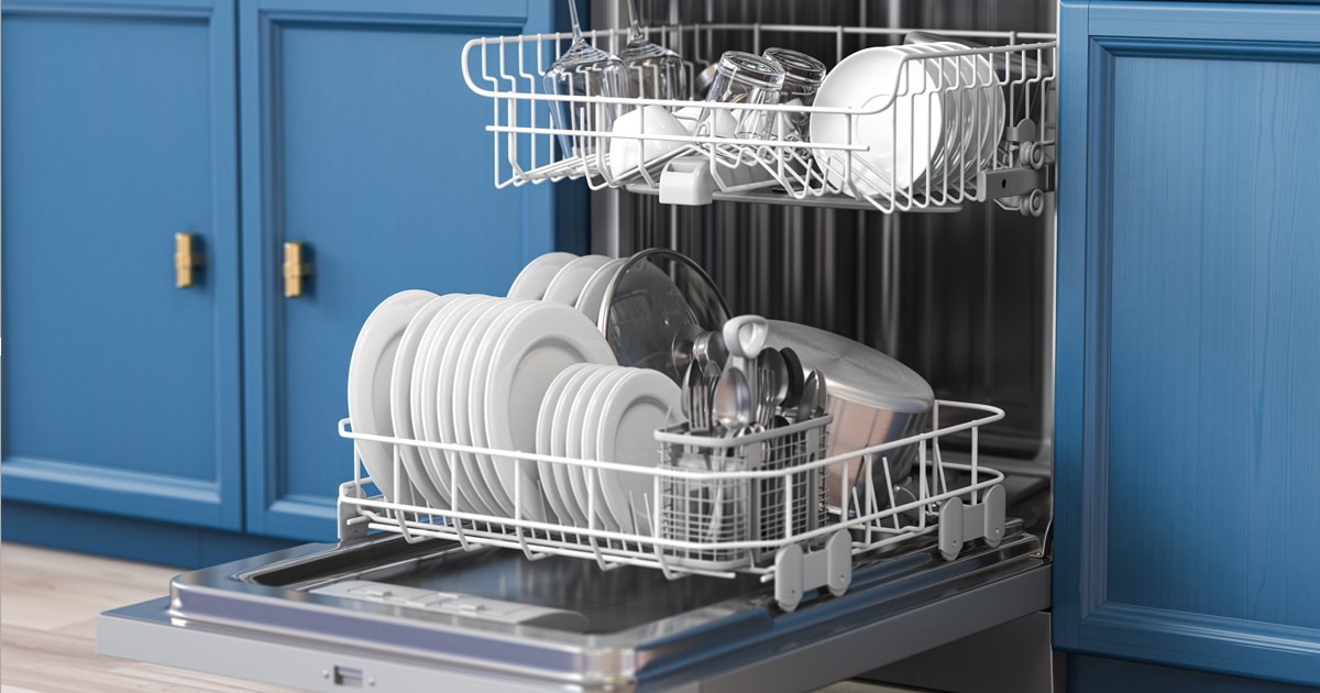 This Is the Best Way to Load a Dishwasher According to Science