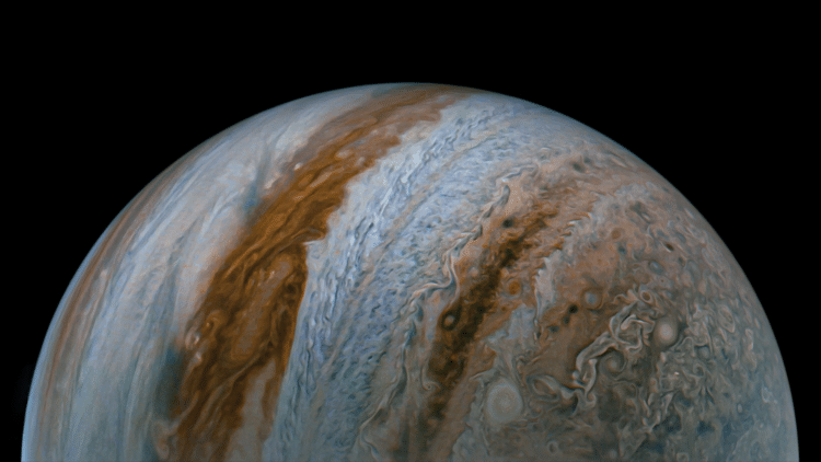 Jupiter's North Temperate Belt