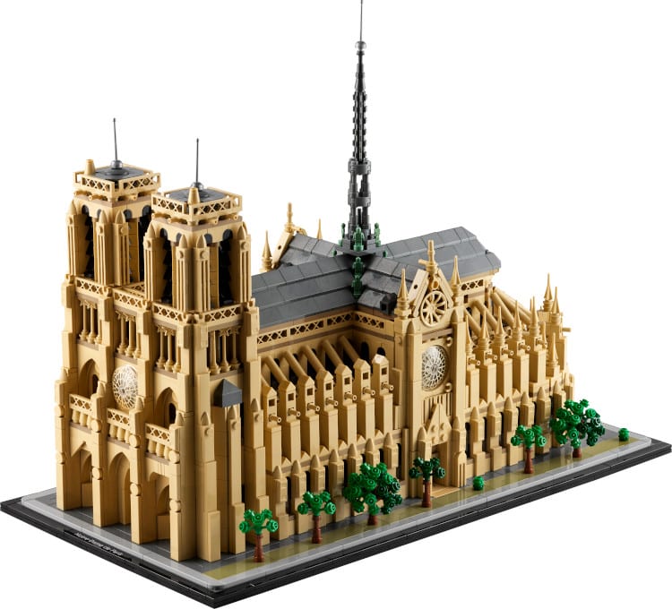 LEGO Notre Dame Set