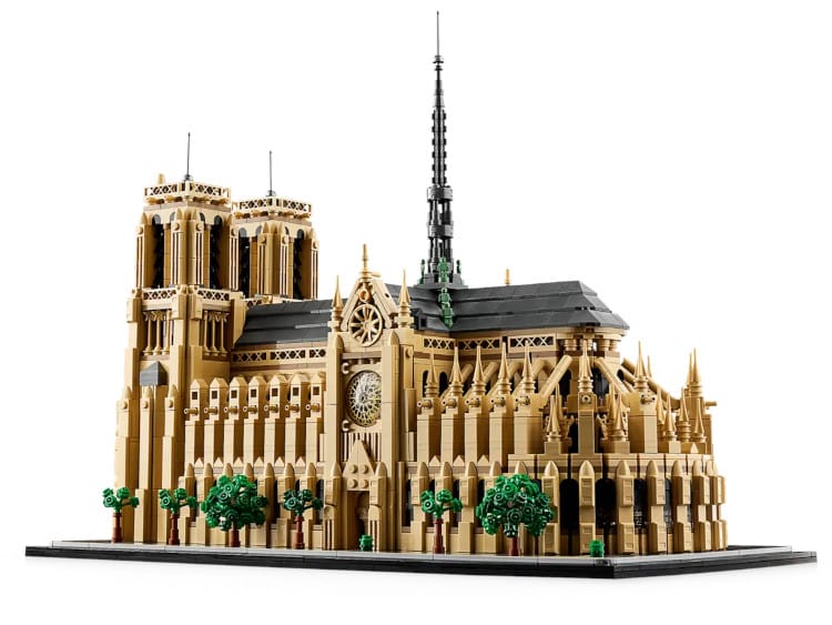 LEGO Notre Dame Set