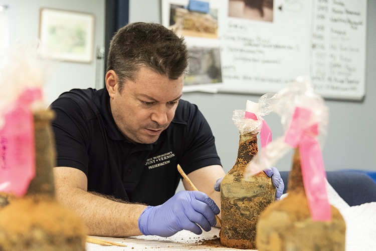 More 18th-Century Fruit Discovered at Mount Vernon