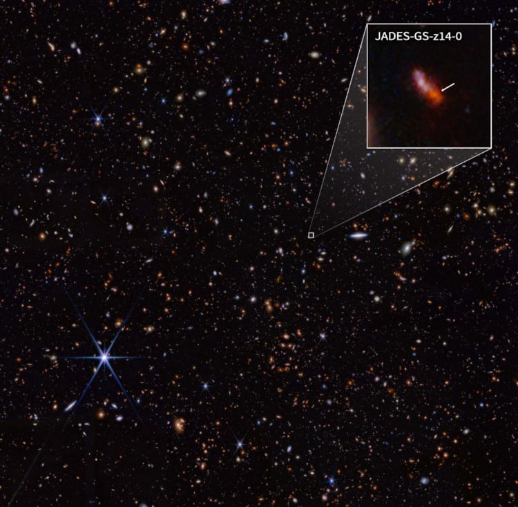Oldest and most distant galaxies as spotted by JWST