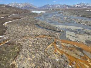 Alaska’s Rivers Are Turning Orange and Can Be Seen From Space