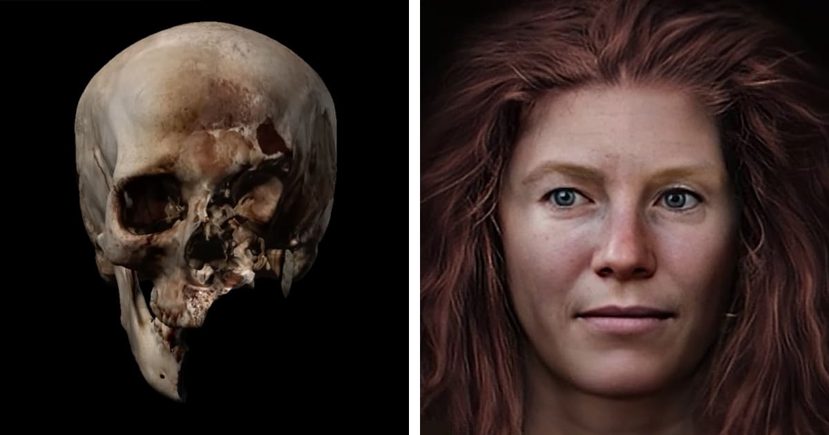 Revolutionary Technology Digitally Reconstructs Faces of Ancient Skulls Found in Scotland