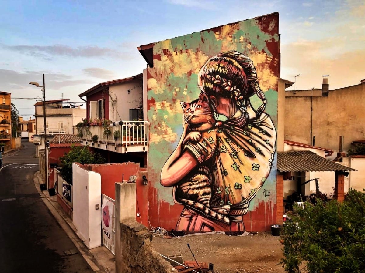 Alice Pasquini Mural Art