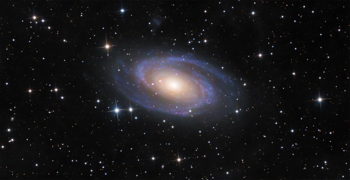 M81, also known as Bode’s Galaxy