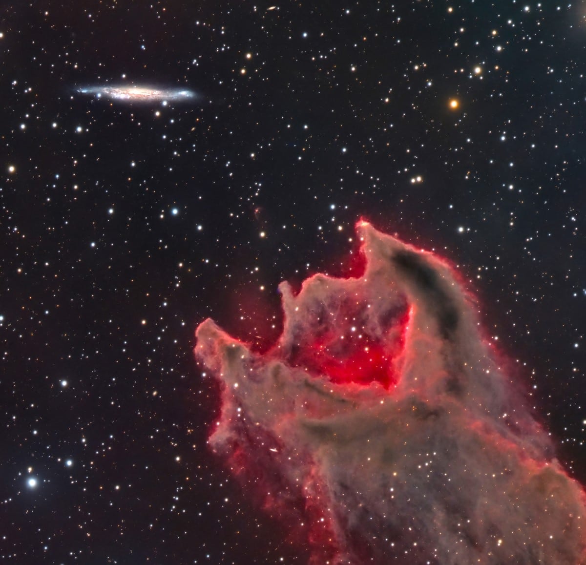 CG4 (Cometary Globule 4) 