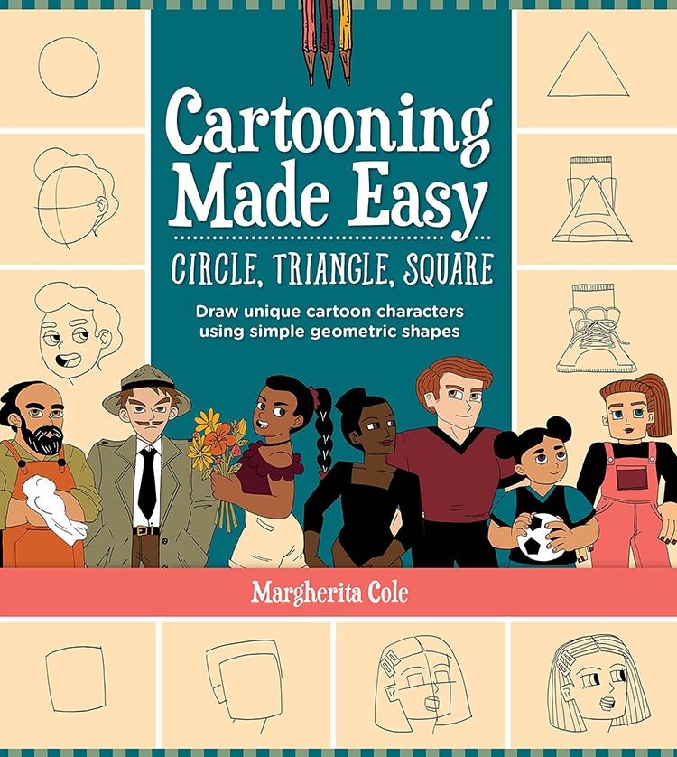 Cartooning Made Easy by My Modern Met Academy Instructor Margherita Cole