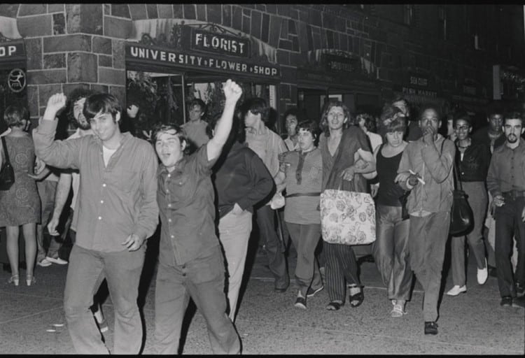 Historic Photo of the Stonewall Rebellion