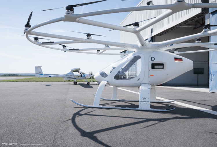 Volocopter Flying Taxi Paris Olympic Games-5-750