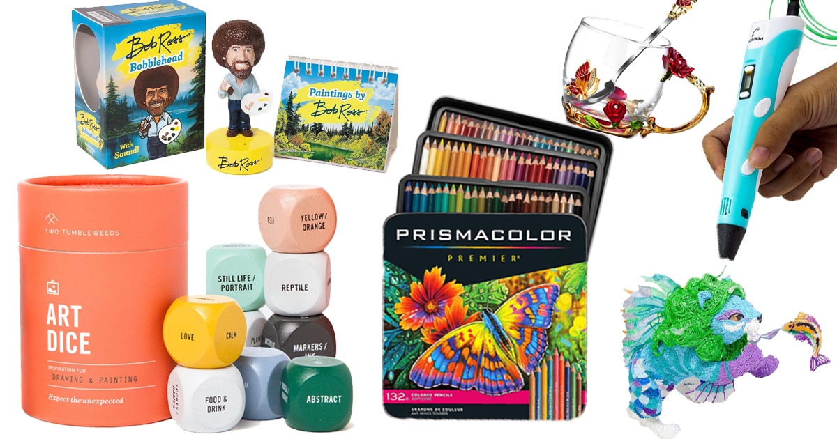 30 Great Amazon Prime Day Deals on Art Supplies and Unique Gifts