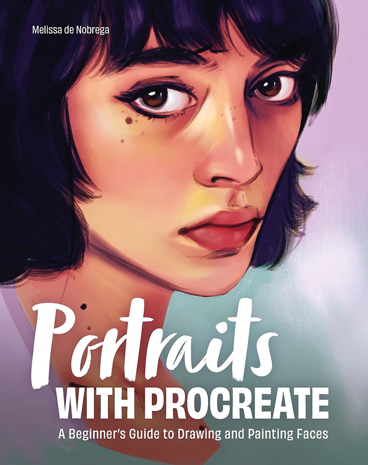 My MOdern Met Academy instructor Melissa de Nobrega's book on portraits