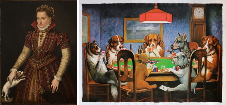 Dogs in Art History