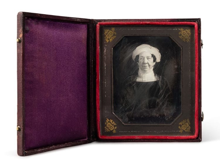 Dolley Madison daguerreotype