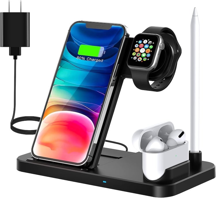 Wireless charger for dorm life