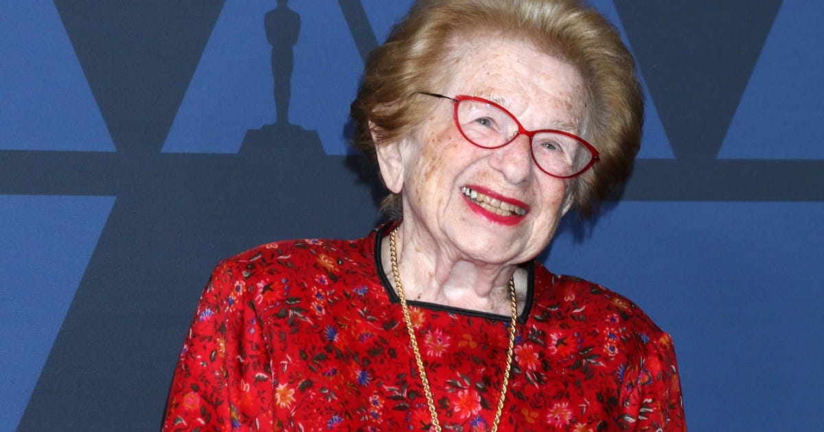 RIP Dr. Ruth: Acclaimed Sex Therapist Dies at 96